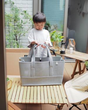 夏のレジャーに使いたい！「ライトコンテナバッグ」インスタグラマーさん使用レポ[PR]