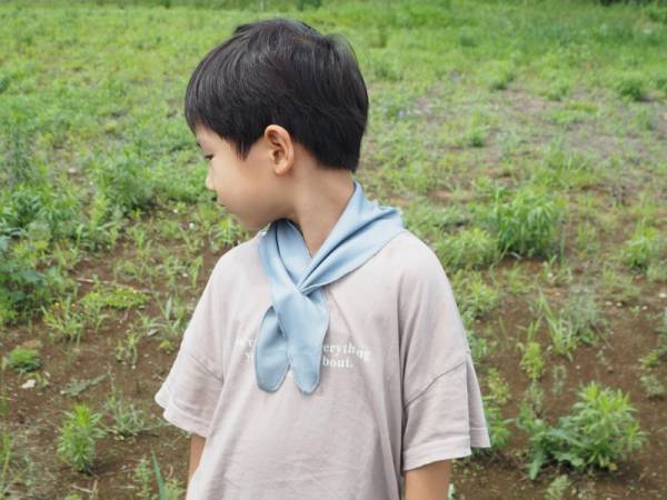 ベビーから小学生まで使える！つけた瞬間ひんやり気持ちいい「キッズひんやりアイスタオル」[PR]