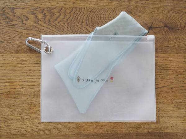 ベビーから小学生まで使える！つけた瞬間ひんやり気持ちいい「キッズひんやりアイスタオル」[PR]