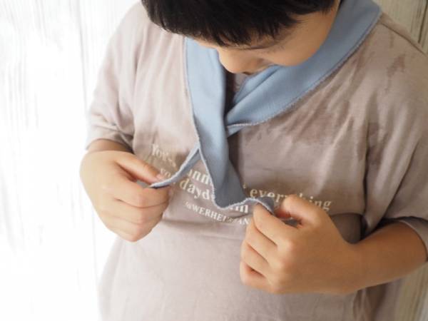 ベビーから小学生まで使える！つけた瞬間ひんやり気持ちいい「キッズひんやりアイスタオル」[PR]