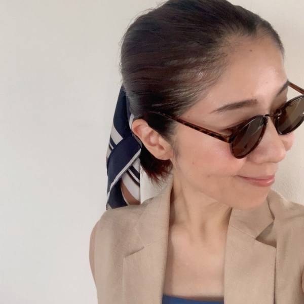 40代、念願のサングラスデビュー。 【再再再販】大人気アイテムで新しい自分を発見！[PR]