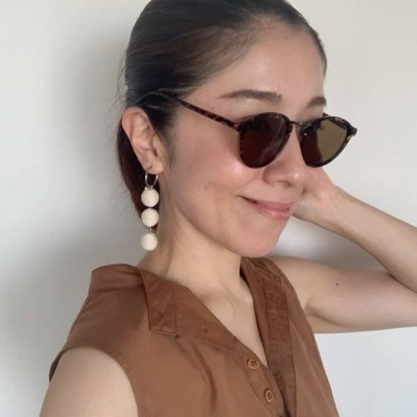 40代、念願のサングラスデビュー。 【再再再販】大人気アイテムで新しい自分を発見！[PR]