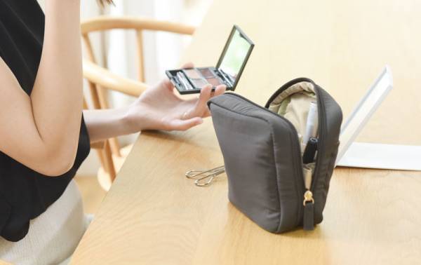 ポーチが変わるだけでメイク効率UP！bon moment（ボンモマン）整理ができる化粧ポーチ　使用レポ[PR]