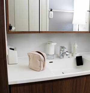 ポーチが変わるだけでメイク効率UP！bon moment（ボンモマン）整理ができる化粧ポーチ　使用レポ[PR]