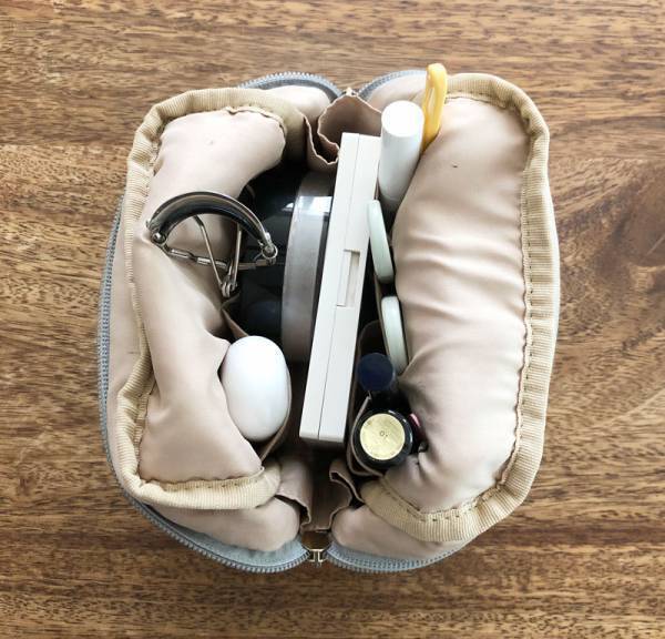 ポーチが変わるだけでメイク効率UP！bon moment（ボンモマン）整理ができる化粧ポーチ　使用レポ[PR]