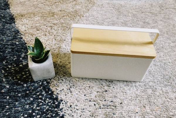 細々アイテムをひとまめ。ネイルやアロマの小物収納にもぴったりだった「tower 裁縫箱」[PR]