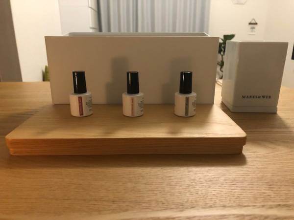 細々アイテムをひとまめ。ネイルやアロマの小物収納にもぴったりだった「tower 裁縫箱」[PR]