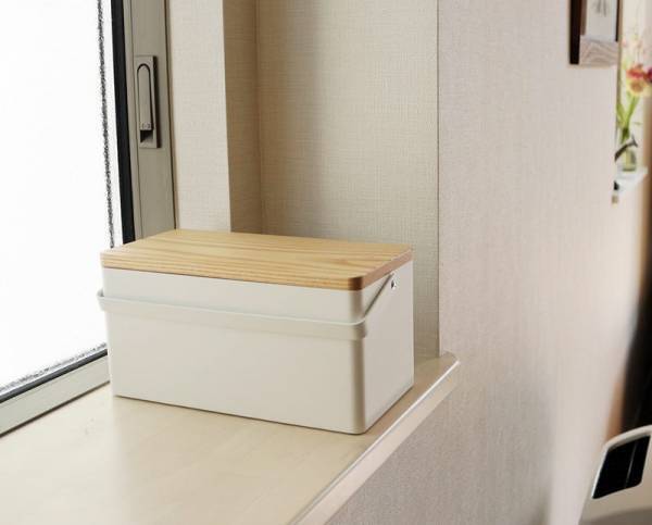 細々アイテムをひとまめ。ネイルやアロマの小物収納にもぴったりだった「tower 裁縫箱」[PR]