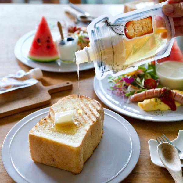 蜂蜜の食べ比べでグルメ気分！？「はちみつ専門店のパウチ入り蜂蜜」インスタグラマーさんの使用レポ[PR]