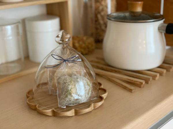 お花の形がかわいい、YARNのガラスドーム。暮らしにごきげん時間を。[PR]