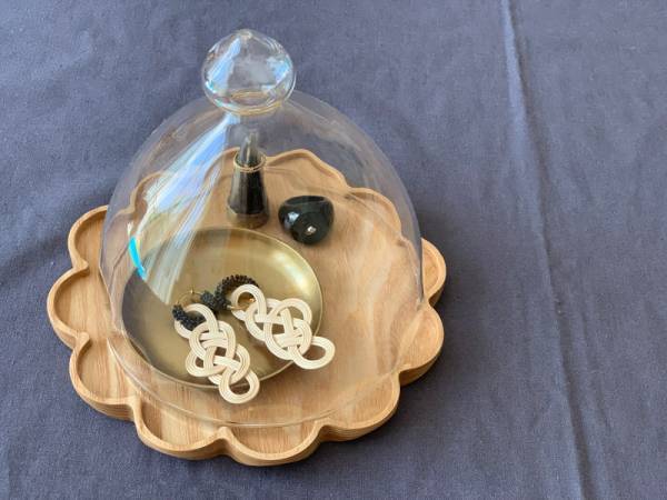 お花の形がかわいい、YARNのガラスドーム。暮らしにごきげん時間を。[PR]