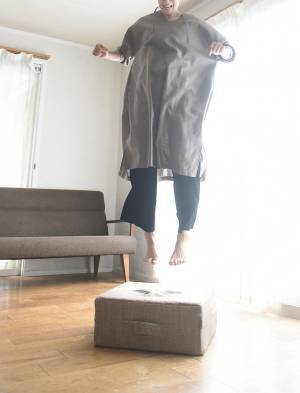 今度こそ続けられそう！「クッションみたいなトランポリン」でおうちエクササイズ[PR]