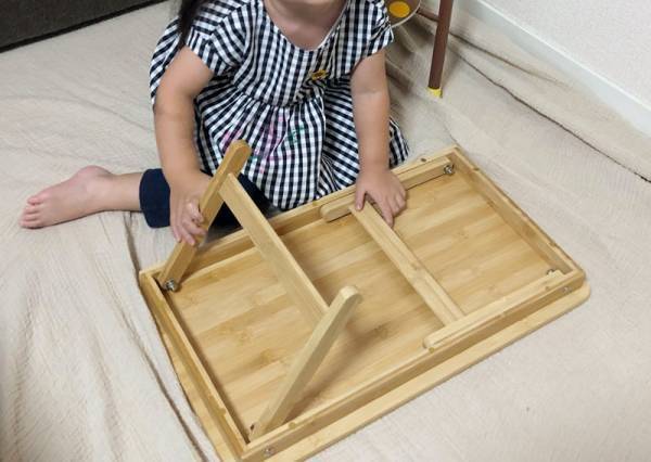 アウトドアだけじゃない、おうち時間にフィットするバンブーテーブル[PR]