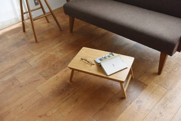 アウトドアだけじゃない、おうち時間にフィットするバンブーテーブル[PR]