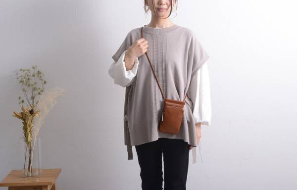 半歩先ゆくオシャレさんは、秋色小物で季節感を演出する！[PR]