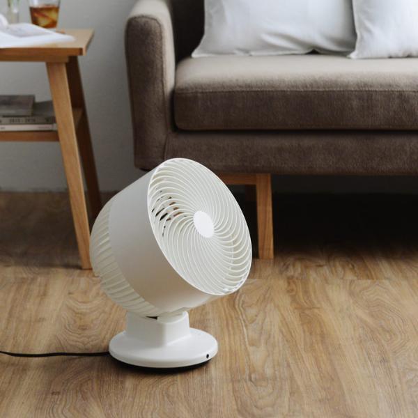 お部屋を素早く換気！ 365日出しっぱなしOKなサーキュレーター