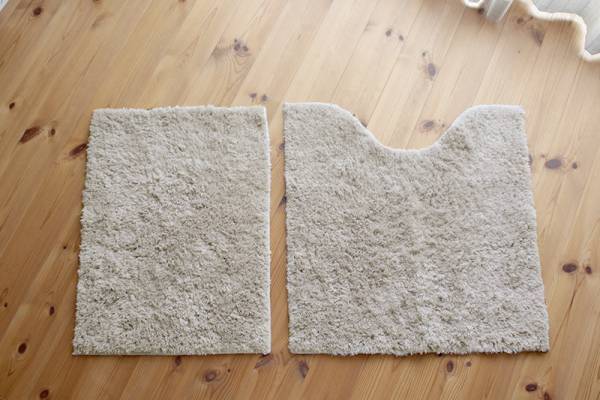 「やっぱりいいかも。」久しぶりのトイレマットが意外と暮らしにフィットした話[PR]