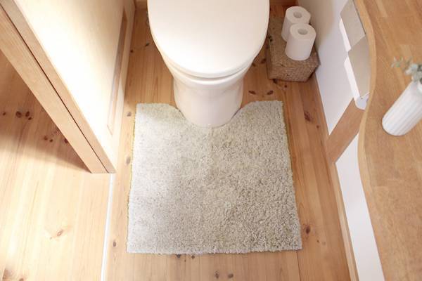 「やっぱりいいかも。」久しぶりのトイレマットが意外と暮らしにフィットした話[PR]