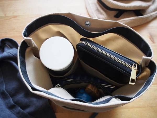 もっと早く使ってたらよかった！深型バッグインバッグ【インスタグラマーさん活用術】[PR]