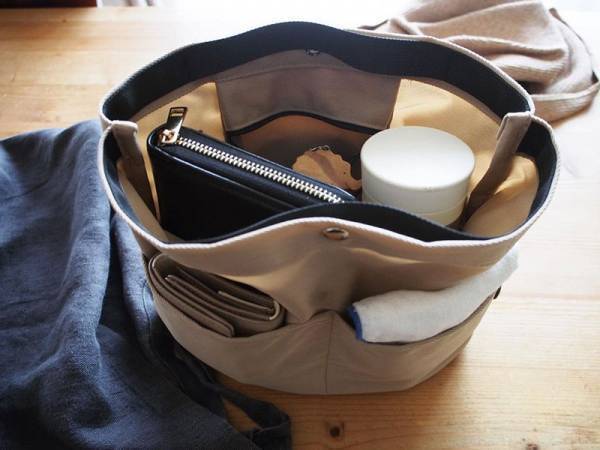 もっと早く使ってたらよかった！深型バッグインバッグ【インスタグラマーさん活用術】[PR]