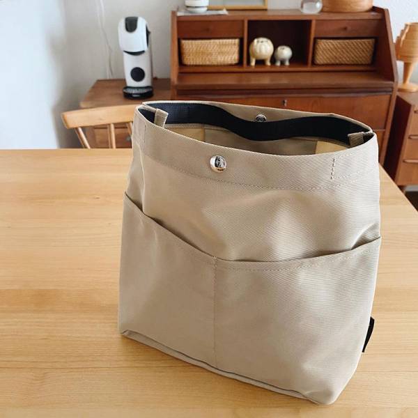 もっと早く使ってたらよかった！深型バッグインバッグ【インスタグラマーさん活用術】[PR]