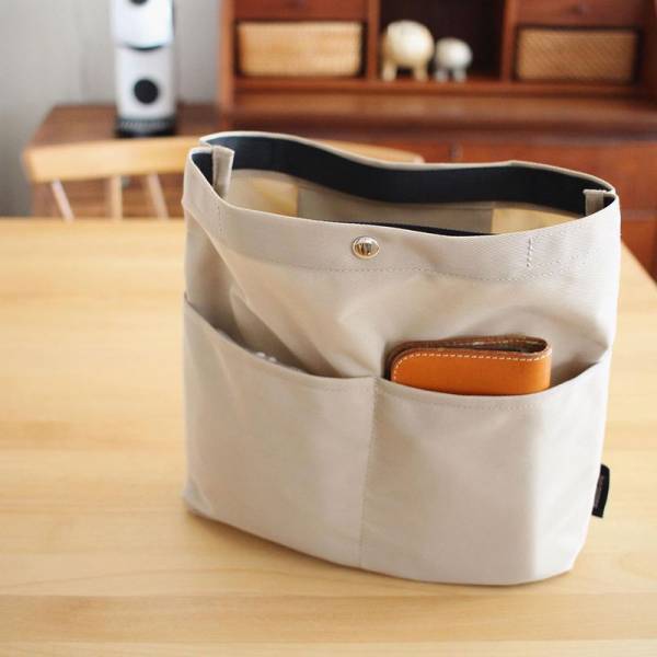 もっと早く使ってたらよかった！深型バッグインバッグ【インスタグラマーさん活用術】[PR]