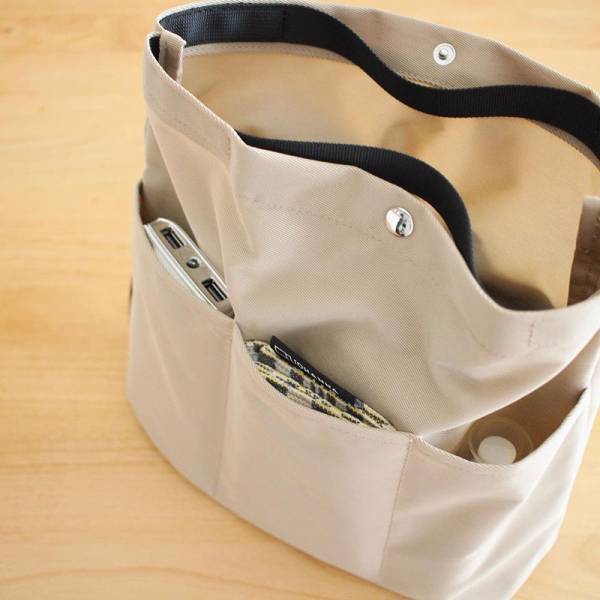 もっと早く使ってたらよかった！深型バッグインバッグ【インスタグラマーさん活用術】[PR]