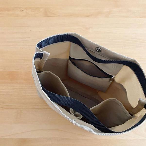 もっと早く使ってたらよかった！深型バッグインバッグ【インスタグラマーさん活用術】[PR]