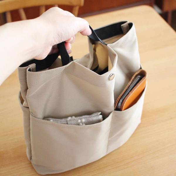 もっと早く使ってたらよかった！深型バッグインバッグ【インスタグラマーさん活用術】[PR]