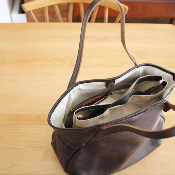 もっと早く使ってたらよかった！深型バッグインバッグ【インスタグラマーさん活用術】[PR]