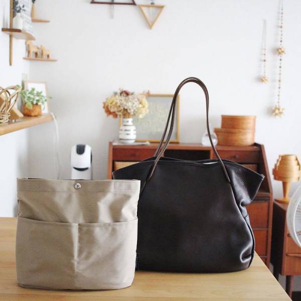 もっと早く使ってたらよかった！深型バッグインバッグ【インスタグラマーさん活用術】[PR]