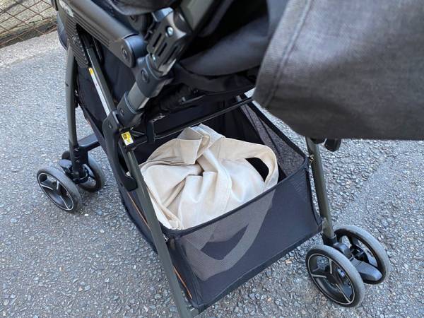 とにかく軽い！ベビーとのお出かけに、「リネン混トートバッグ」をマザーズバッグに選んだ話[PR]