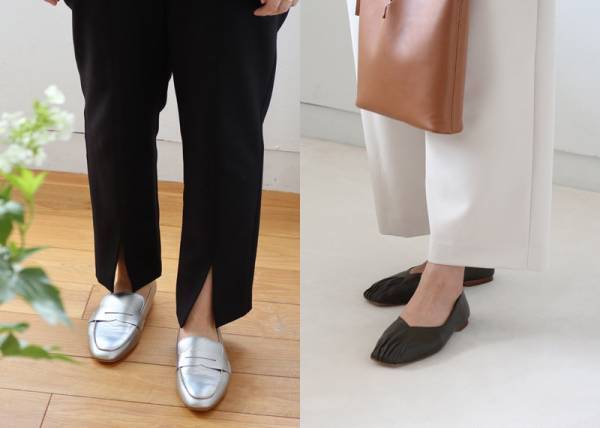 【2021秋冬】まずこの２つの靴で乗り越える！新作パンプス＆新カラバリローファーのスタッフコーディネート集[PR]