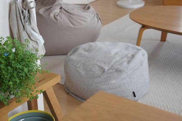 シリーズ累計3万7千個突破！「bon moment　リビングクッションになる掛け布団収納ケース」インスタグラマーさんの使い方[PR]