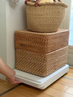 使い道たくさん！towerの台車で掃除機がけ家事をラクチンに。[PR]