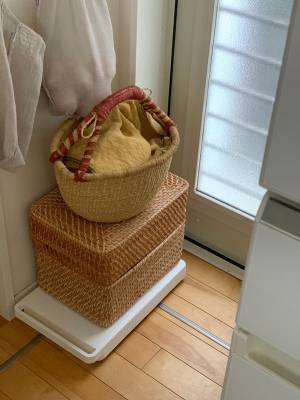 使い道たくさん！towerの台車で掃除機がけ家事をラクチンに。[PR]