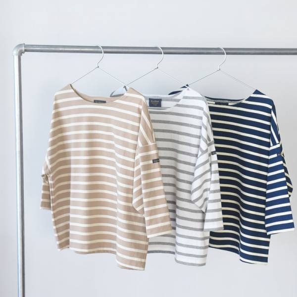 世界三大バスクシャツブランド「ルミノアボーダートップス」のスタッフ着用レポ[PR]