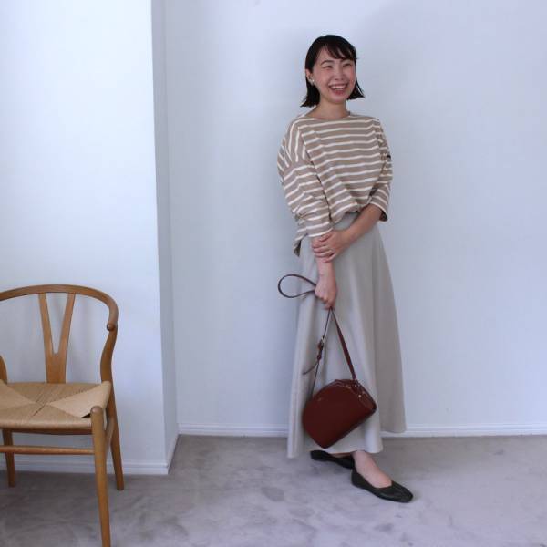 世界三大バスクシャツブランド「ルミノアボーダートップス」のスタッフ着用レポ[PR]