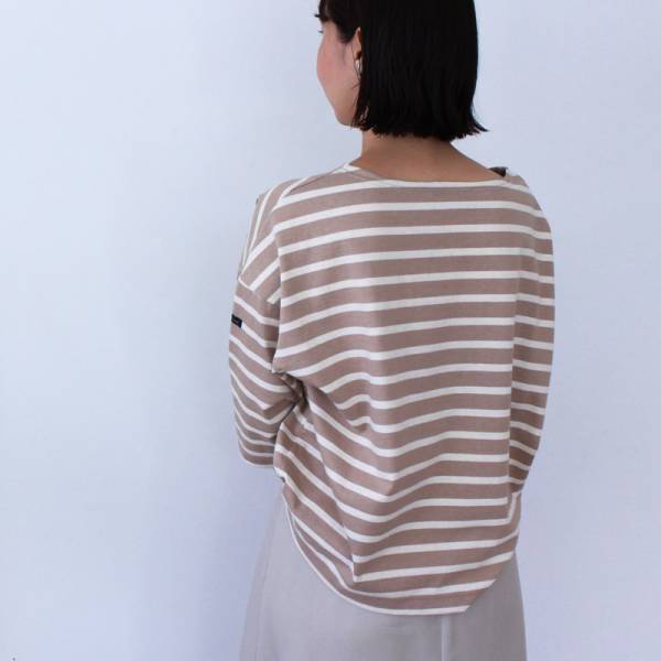 世界三大バスクシャツブランド「ルミノアボーダートップス」のスタッフ着用レポ[PR]