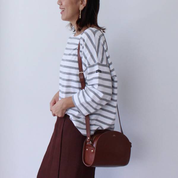 世界三大バスクシャツブランド「ルミノアボーダートップス」のスタッフ着用レポ[PR]