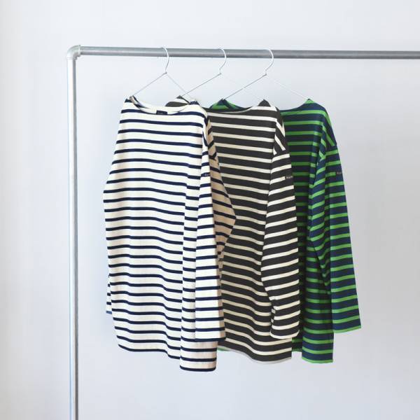 世界三大バスクシャツブランド「ルミノアボーダートップス」のスタッフ着用レポ[PR]