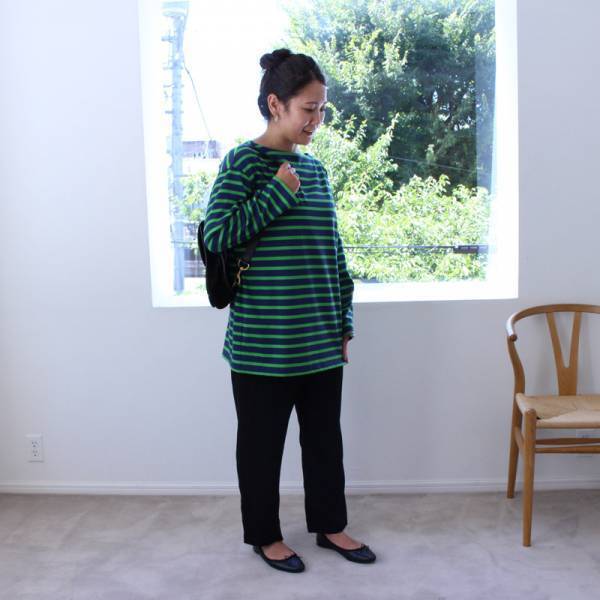 世界三大バスクシャツブランド「ルミノアボーダートップス」のスタッフ着用レポ[PR]