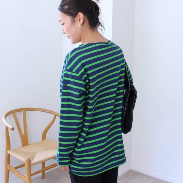 世界三大バスクシャツブランド「ルミノアボーダートップス」のスタッフ着用レポ[PR]