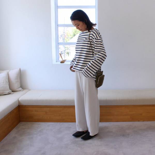 世界三大バスクシャツブランド「ルミノアボーダートップス」のスタッフ着用レポ[PR]