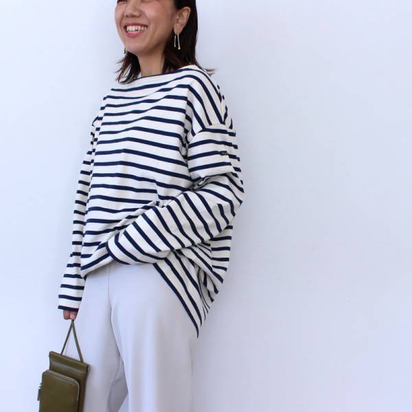 世界三大バスクシャツブランド「ルミノアボーダートップス」のスタッフ着用レポ[PR]