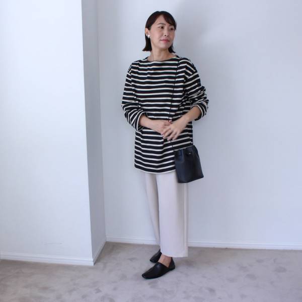 世界三大バスクシャツブランド「ルミノアボーダートップス」のスタッフ着用レポ[PR]