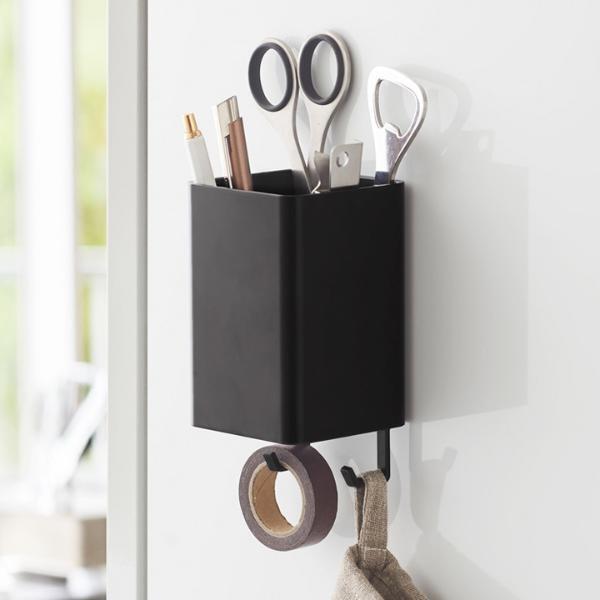 デッドスペースにちょい足し！ マグネット収納アイディア4選　