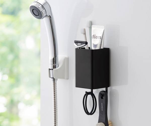 デッドスペースにちょい足し！ マグネット収納アイディア4選　