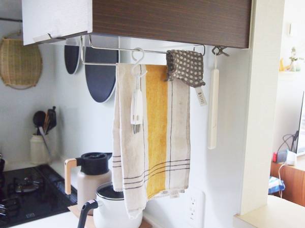 デッドスペースにちょい足し！ マグネット収納アイディア4選　