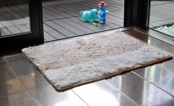 ふわふわ軽〜い！バスマットが、こんなに扱いやすいなんて。[PR]